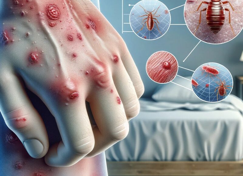 Les conséquences allergiques des piqûres de punaises de lit
