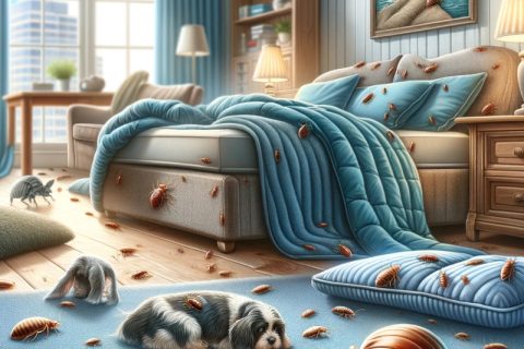 Les punaises de lit et les animaux domestiques : ce que vous devez savoir