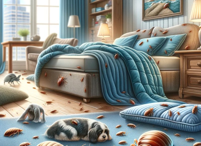 Les punaises de lit et les animaux domestiques : ce que vous devez savoir